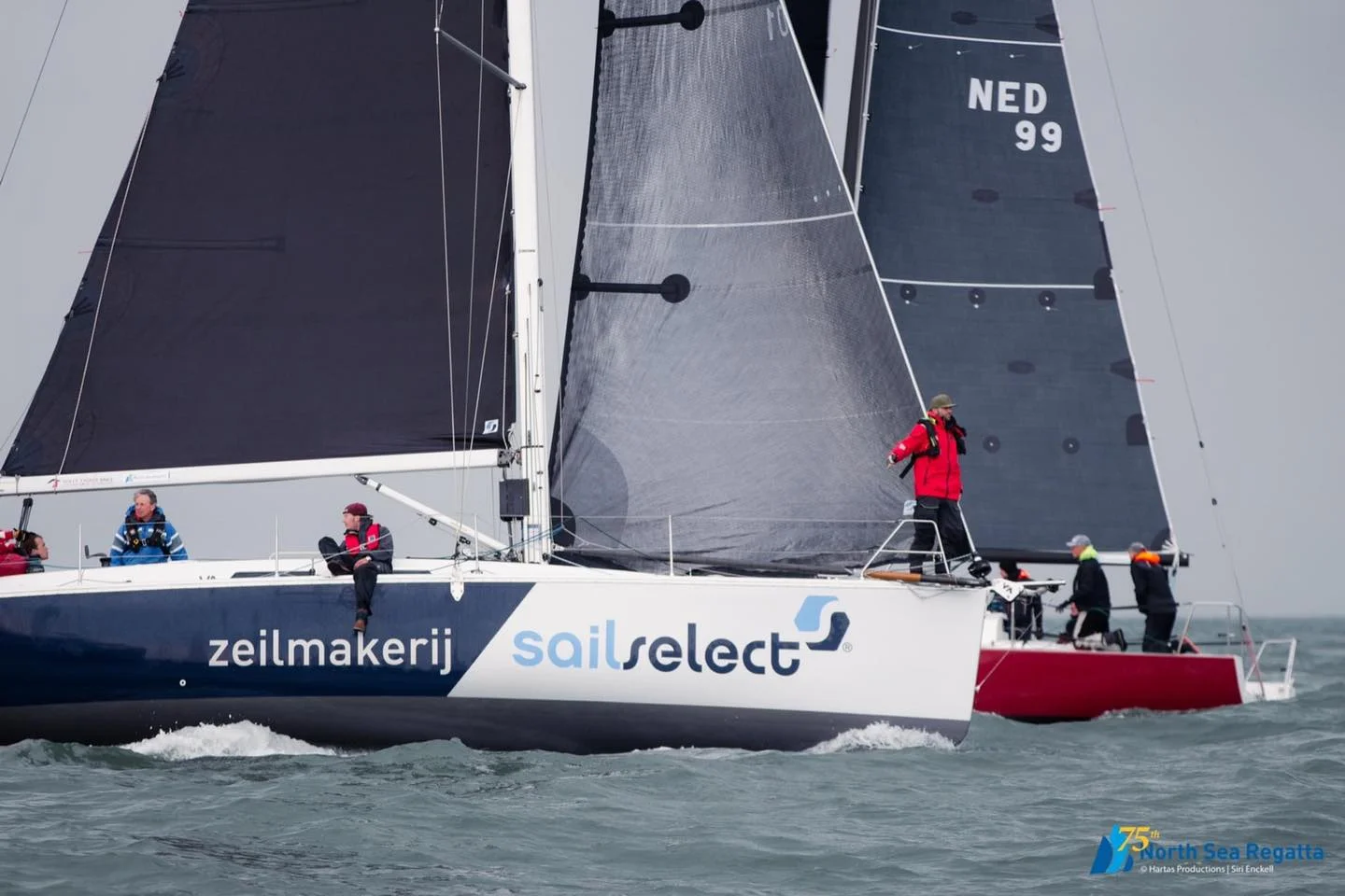 membraan racing zeil northsearegatta